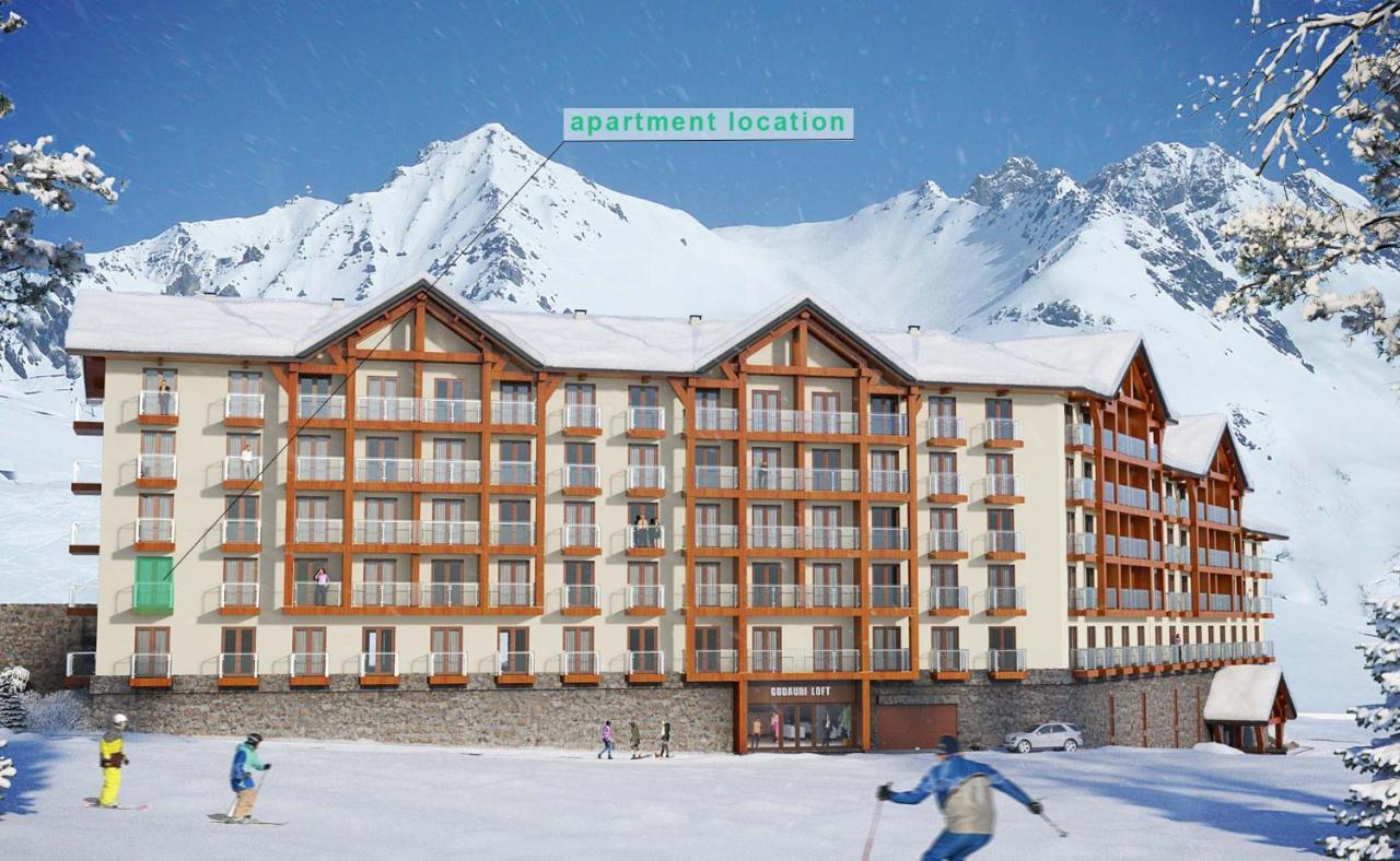 Apartmán Snow Gudauri Exteriér fotografie